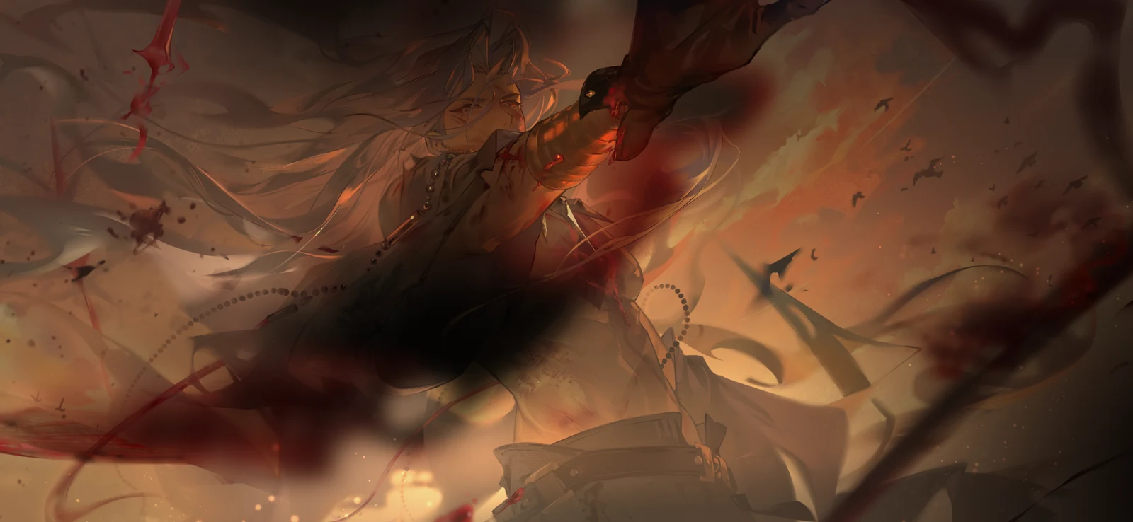 Roaring Blood and Sand artwork 3