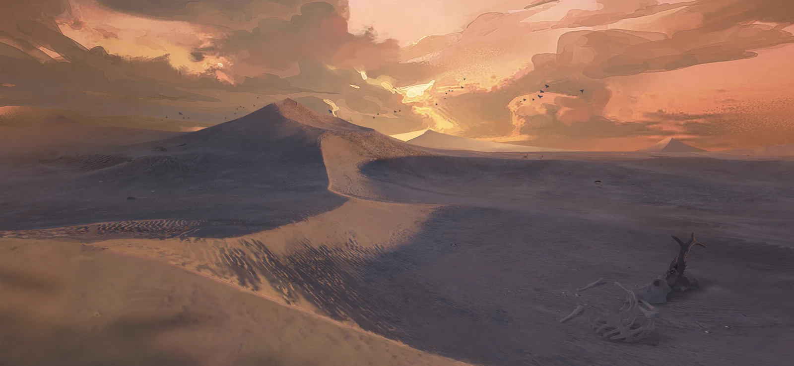 Roaring Blood and Sand artwork 6