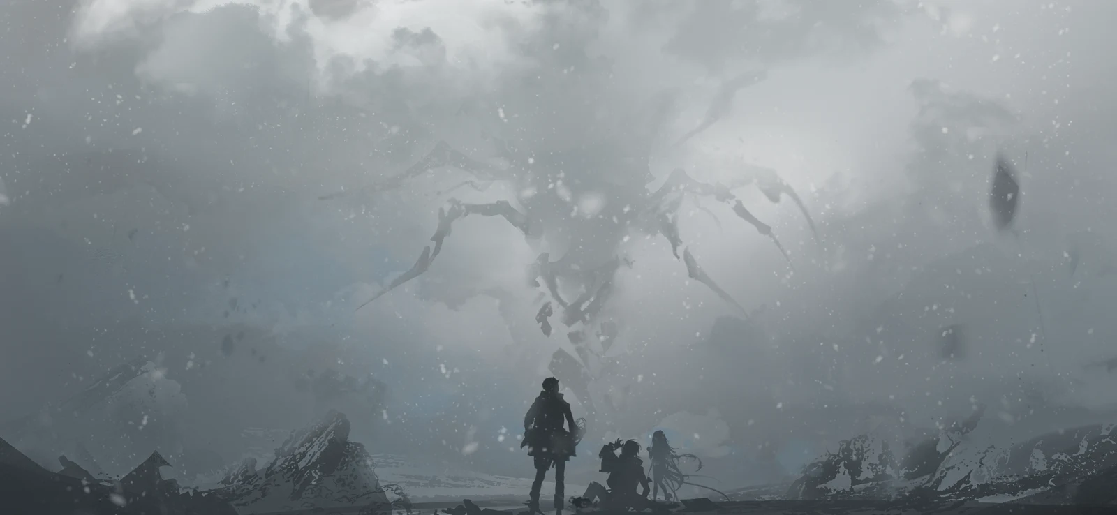 The Mountains' Resolve artwork 2