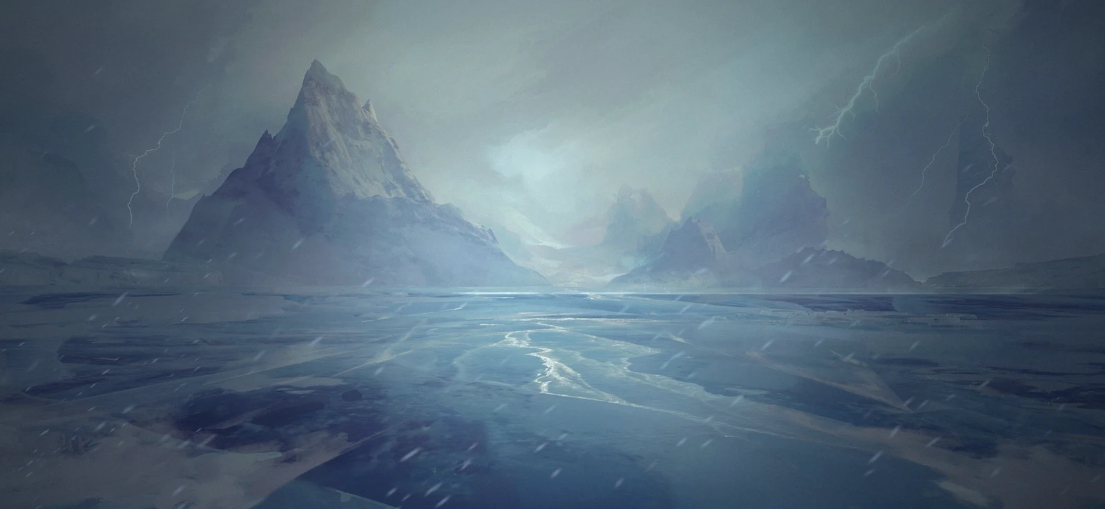 The Mountains' Resolve artwork 3