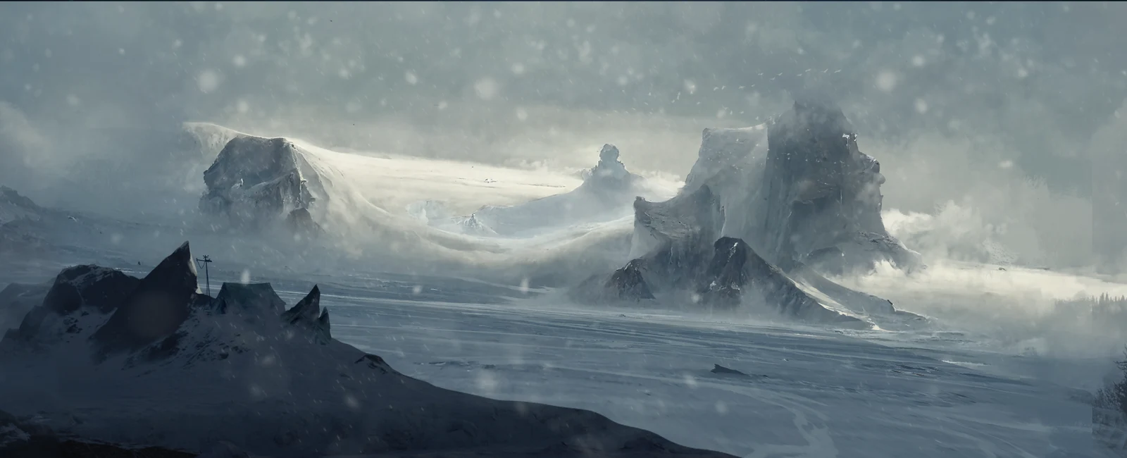 The Mountains' Resolve artwork 5