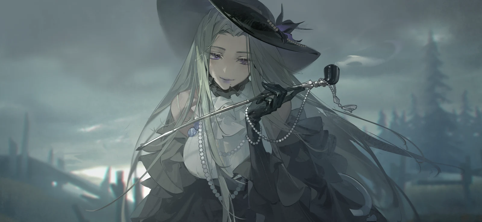 Truth Behind Grey Mist artwork 7