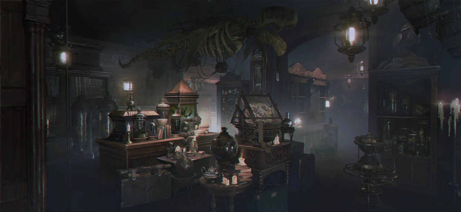 Truth Behind Grey Mist artwork 5