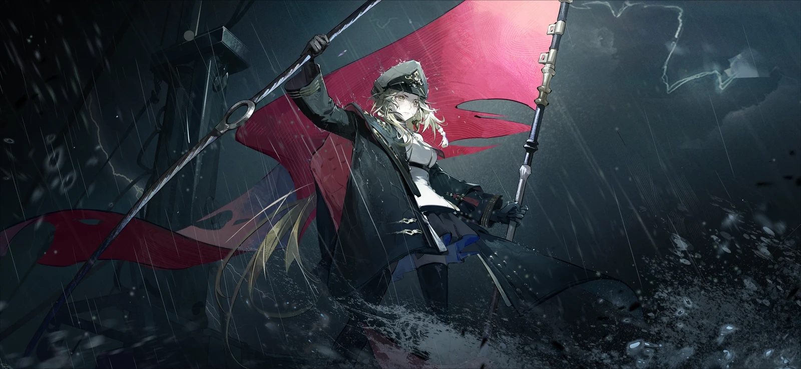 Undying Thunder artwork 1