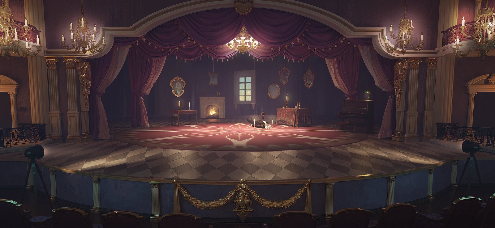 Victory of Roses artwork 5