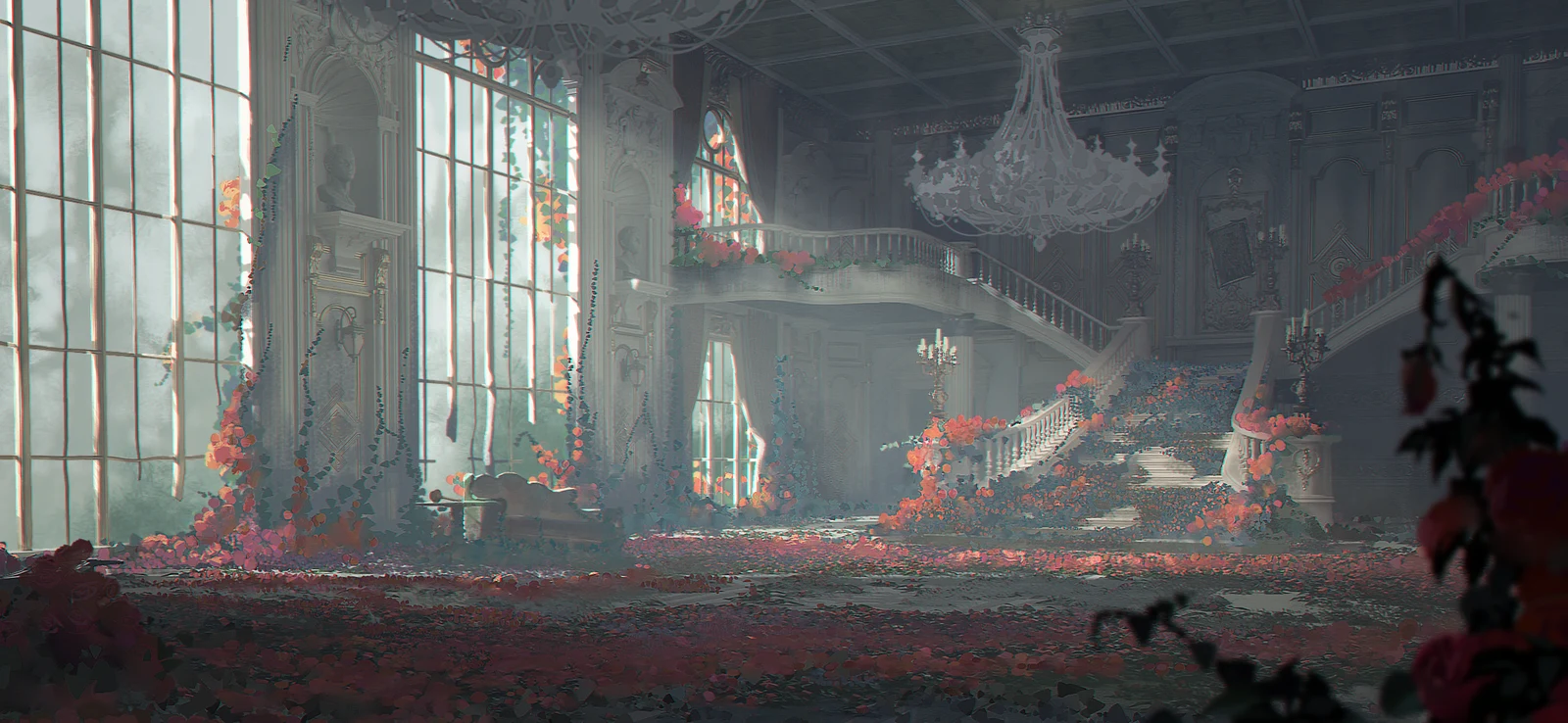 Victory of Roses artwork 8