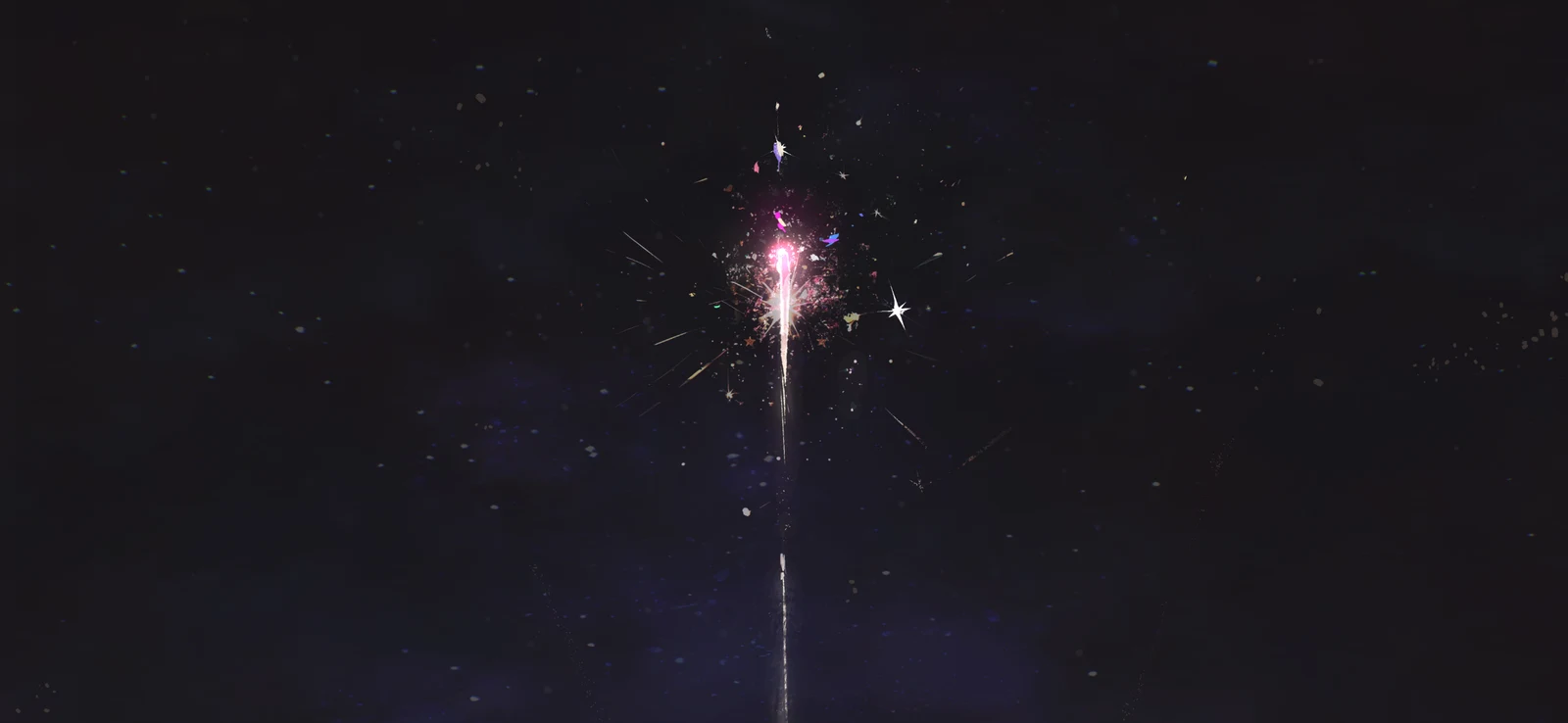 Year-End Sparks artwork 2