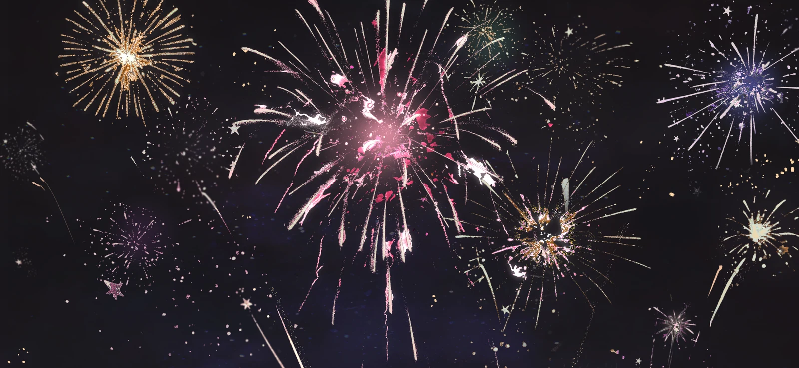 Year-End Sparks artwork 1