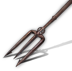 Barbed Trident