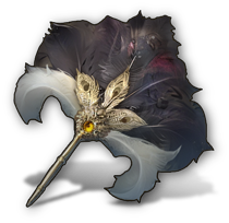 Dove Feather Fan