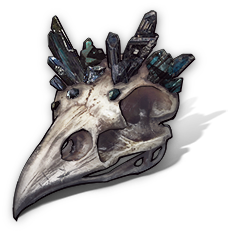 Ivory Raven Beak