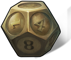 Octahedron Dice
