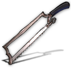 Rusted Saw