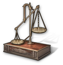 Tilted Scales