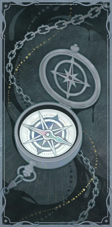 Compass to False North