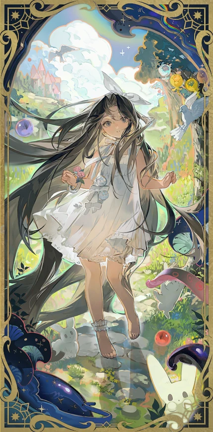 Dreaming of Wonderland
