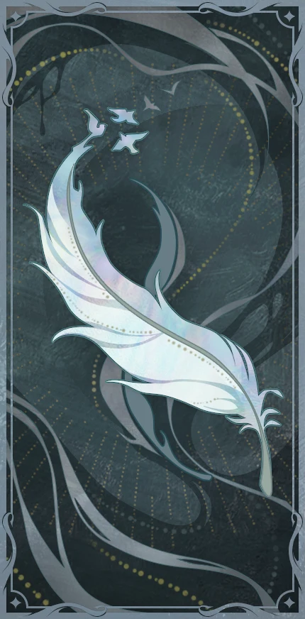 Lone Feather