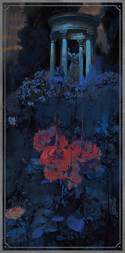 Roses in Mud