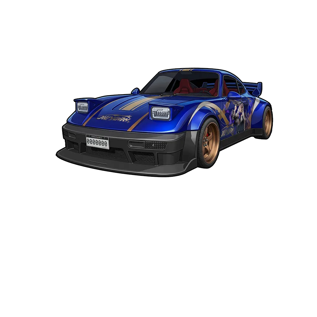 Midnight Rose - Livery