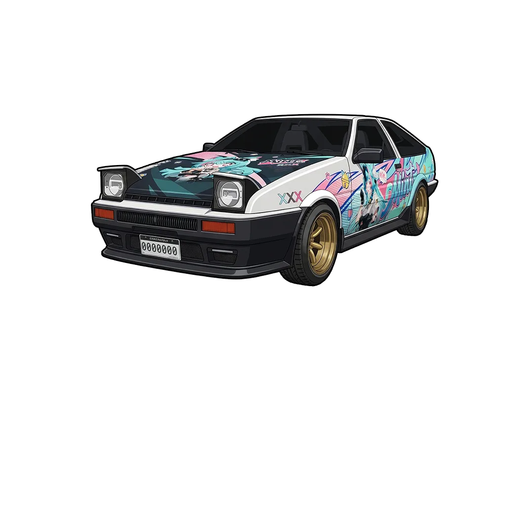 Mint Rush - Livery