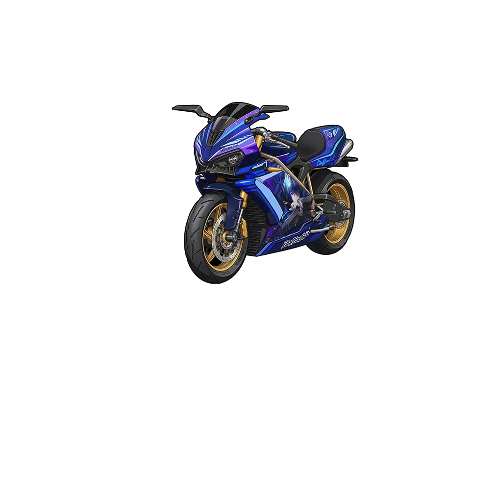 Eibon's Blue Phantom - Livery