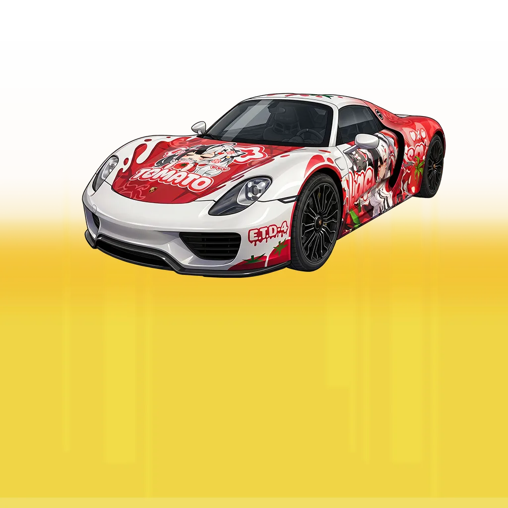 Tomato Dash - Livery