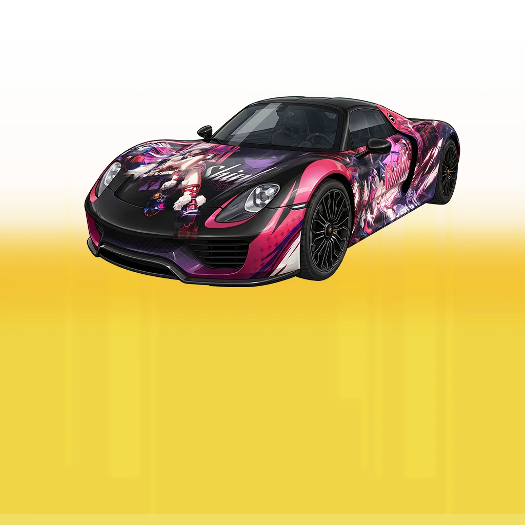 Rose & Violet - Livery