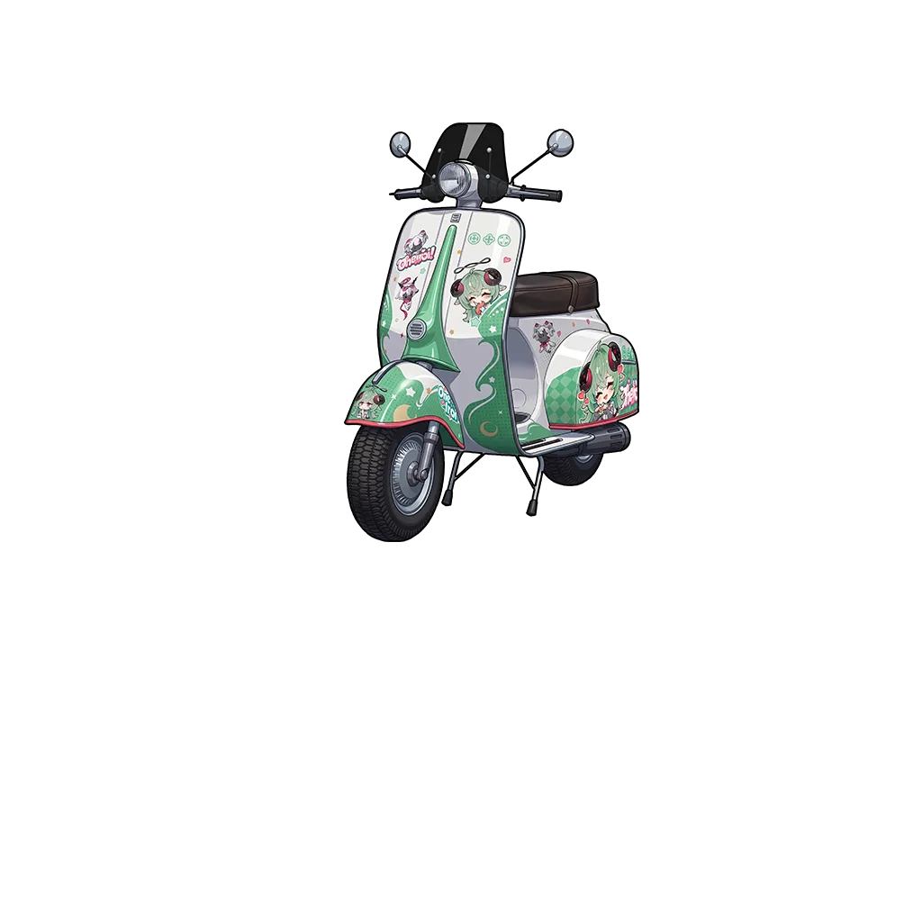 Matcha Mood - Livery