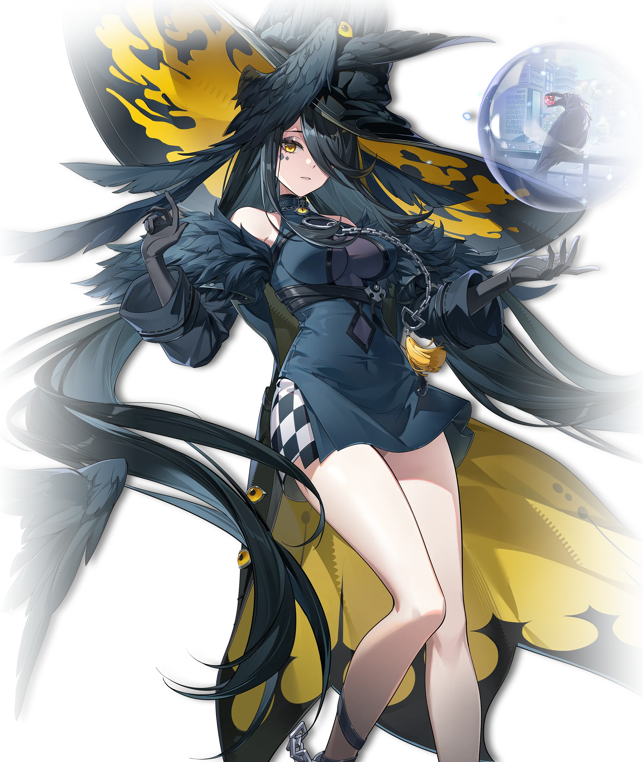 Witch in Black