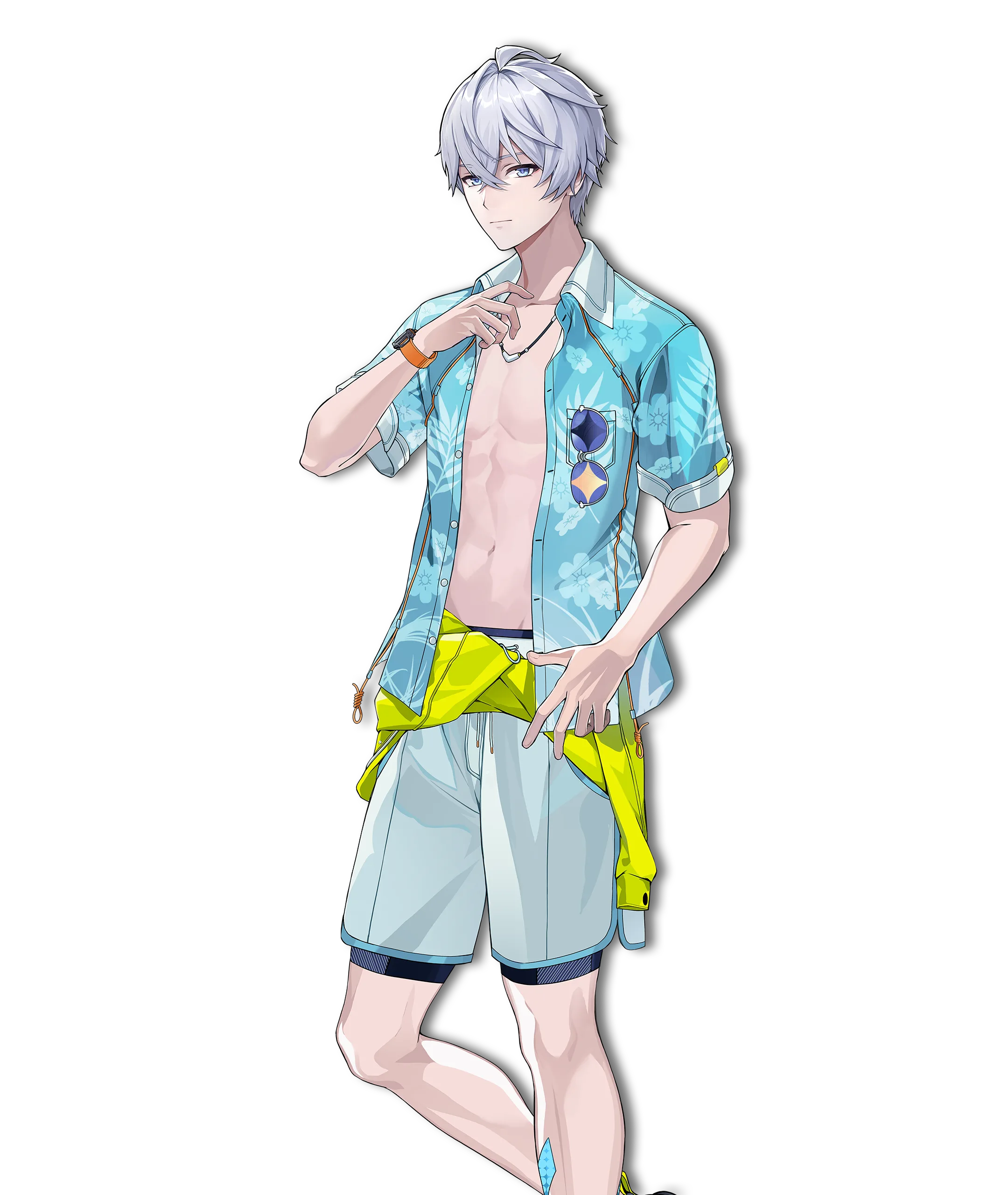 Cloudless Summer