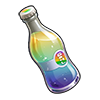 Colorful Marble Soda