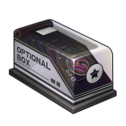 Anomaly Material Selection Box I