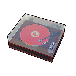 "Lotus C198" Record Player