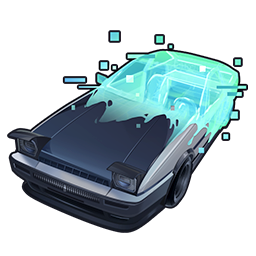 Replica Ghost Car