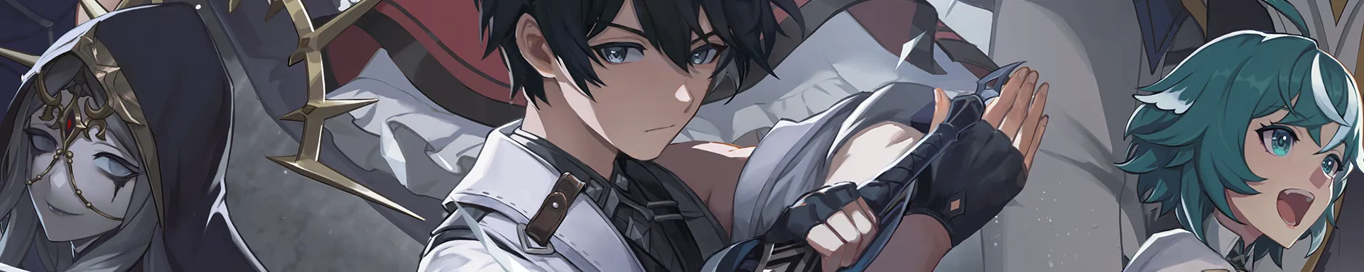 Re:memento: White Shadow background
