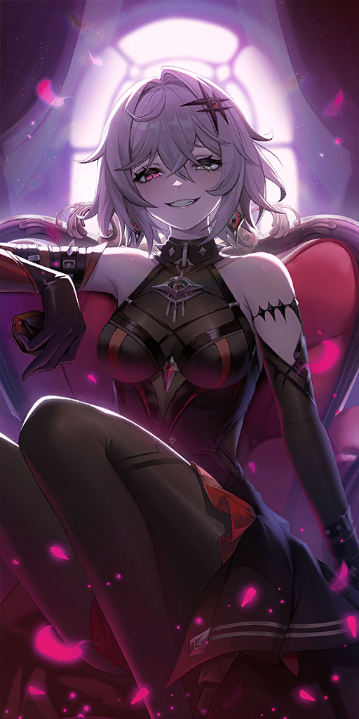 The Crimson Schemer's Sneer