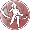 Red Flame Ball