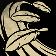 Carving Feather