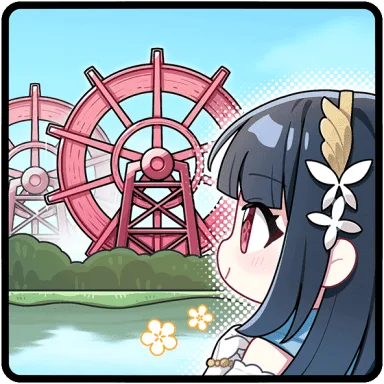 Ever-Turning Waterwheel Memory Snapshot