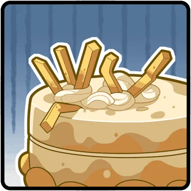 Fry-Flavored Cake Memory Snapshot
