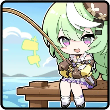 Seaside Fishing Memory Snapshot