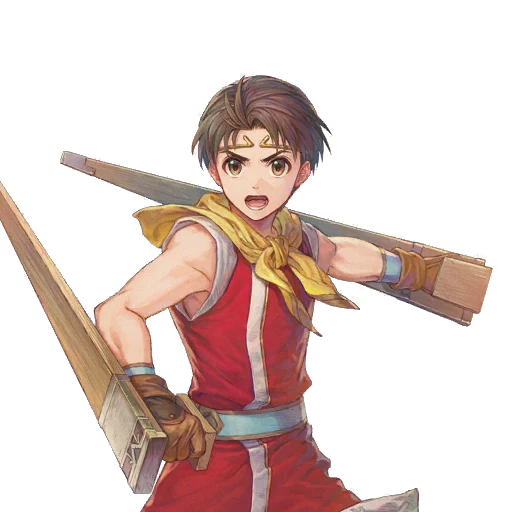 Suikoden II Hero