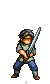義武団員（剣）