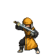 謎の兵士