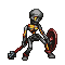 死せる戦士（杖）