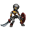 死せる大戦士（剣）