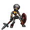 死せる大戦士（槍）