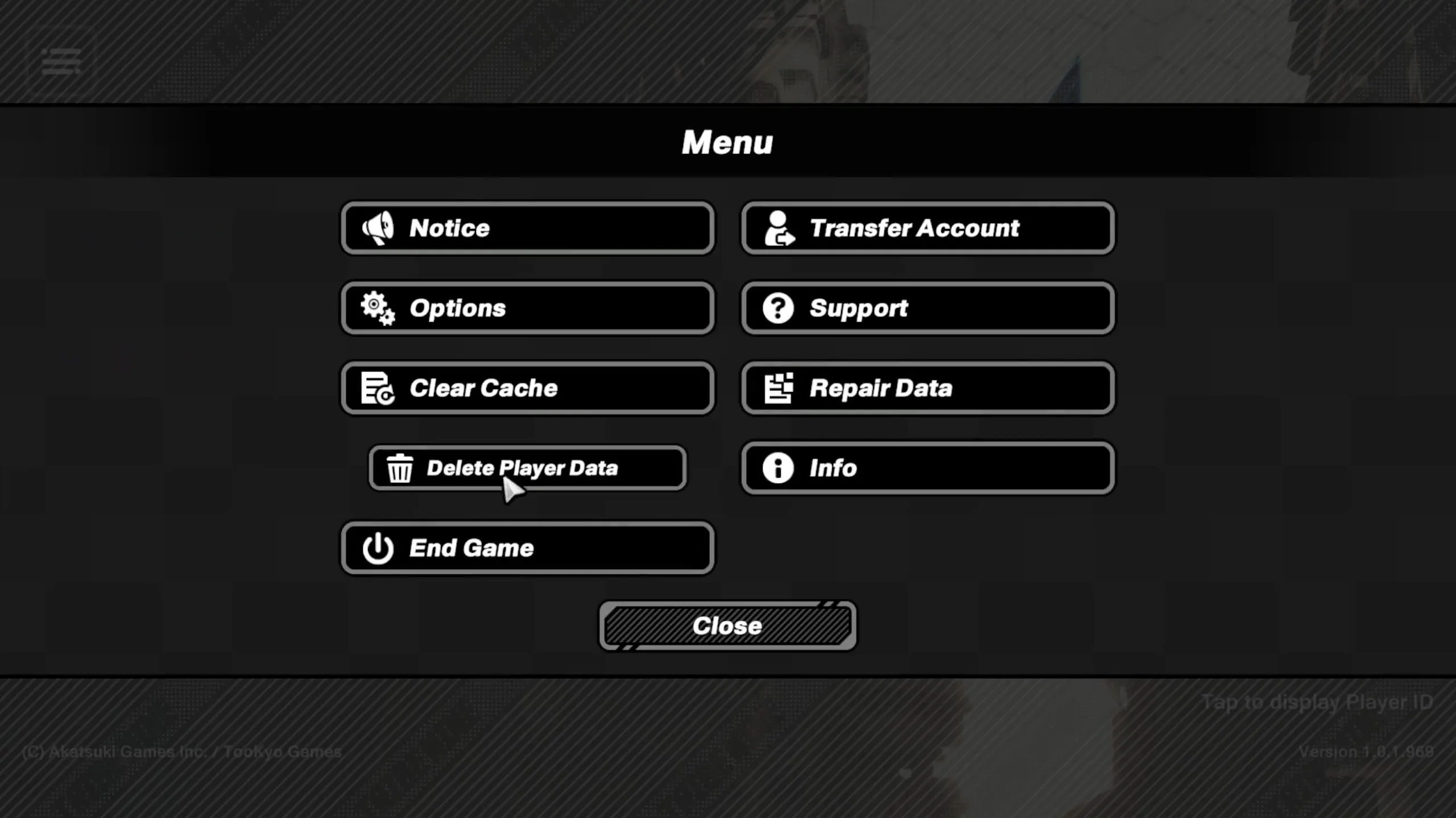 If you don’t get the character you want, exit to the title screen, go to the menu, and select **Delete Player Data**. Restart the game, skip the tutorial, and repeat the process until you get the desired character.