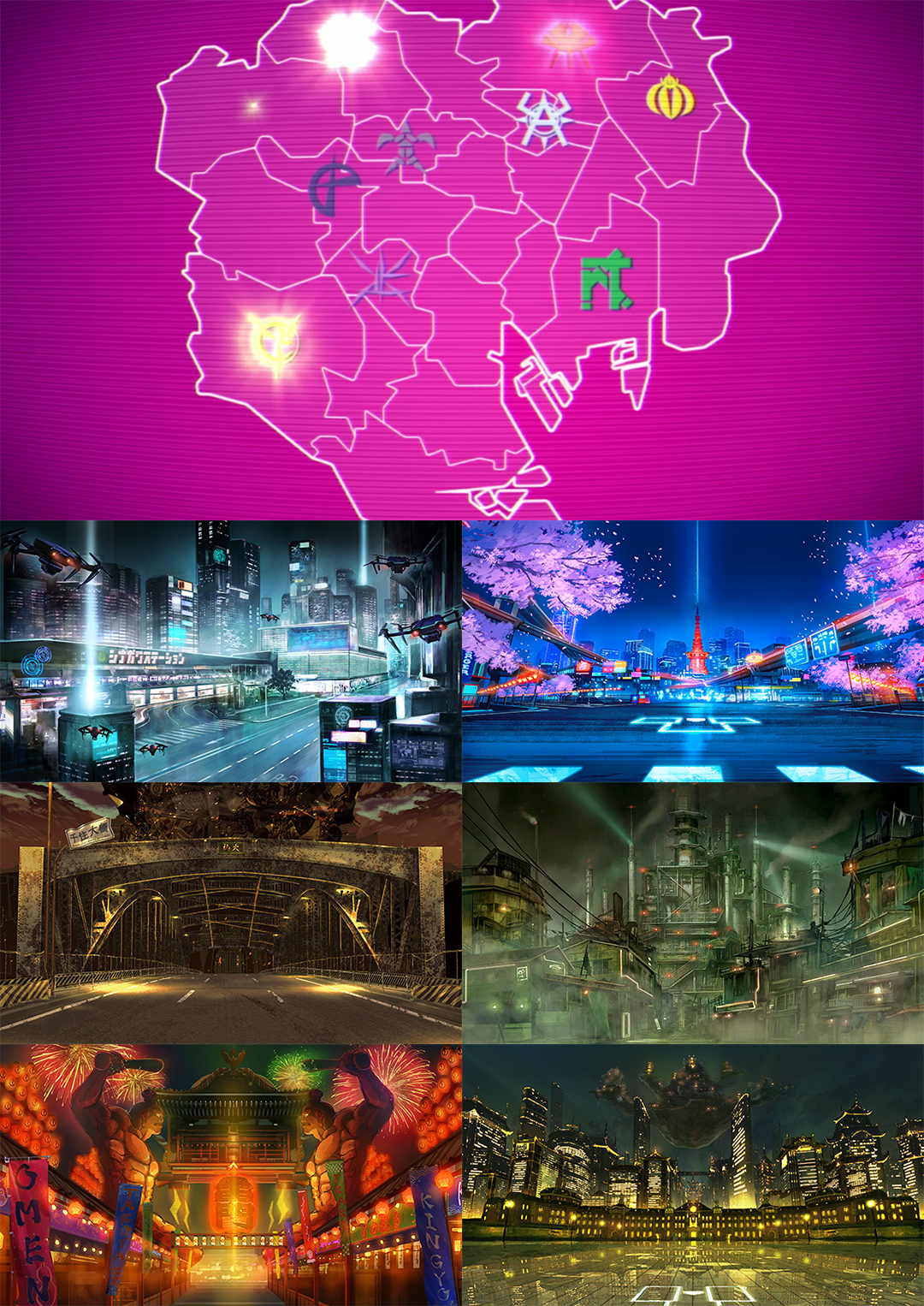 Neo Tokyo Overview