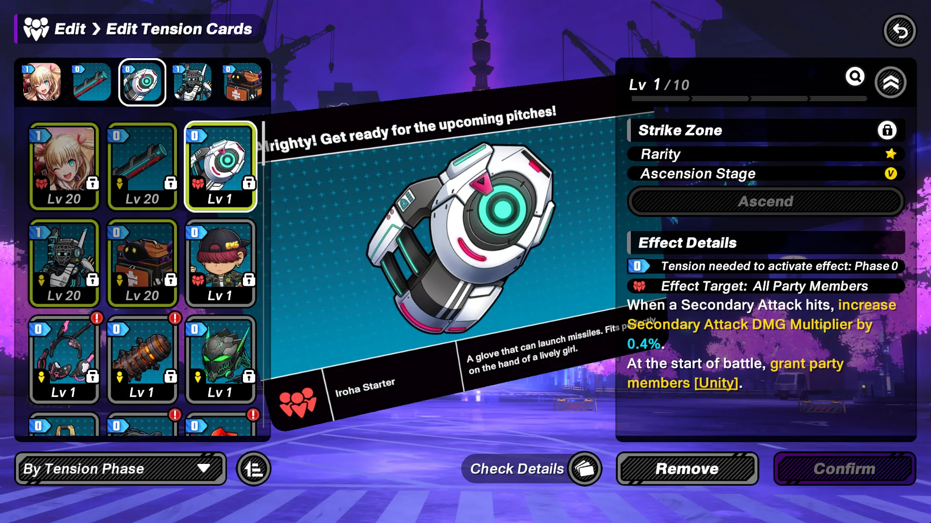 Tension Cards Guide